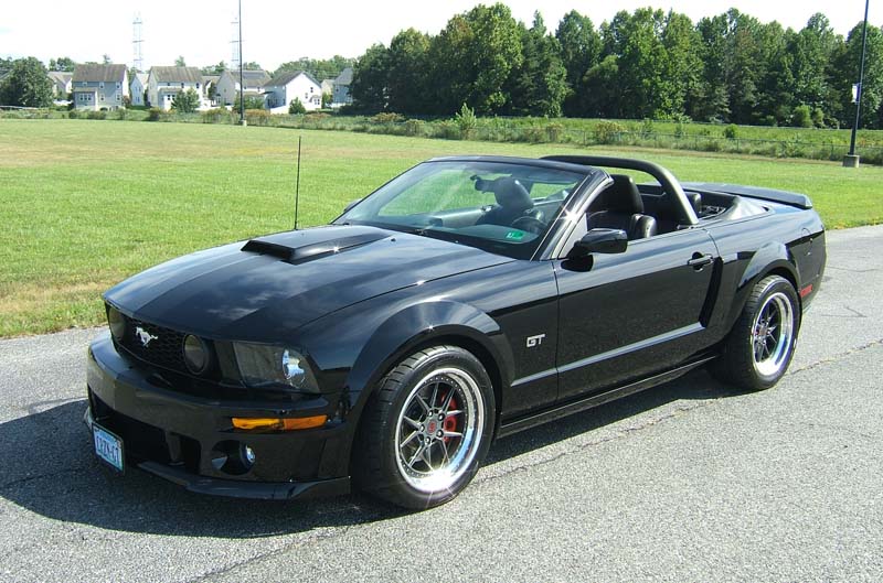 Mustang droptop 