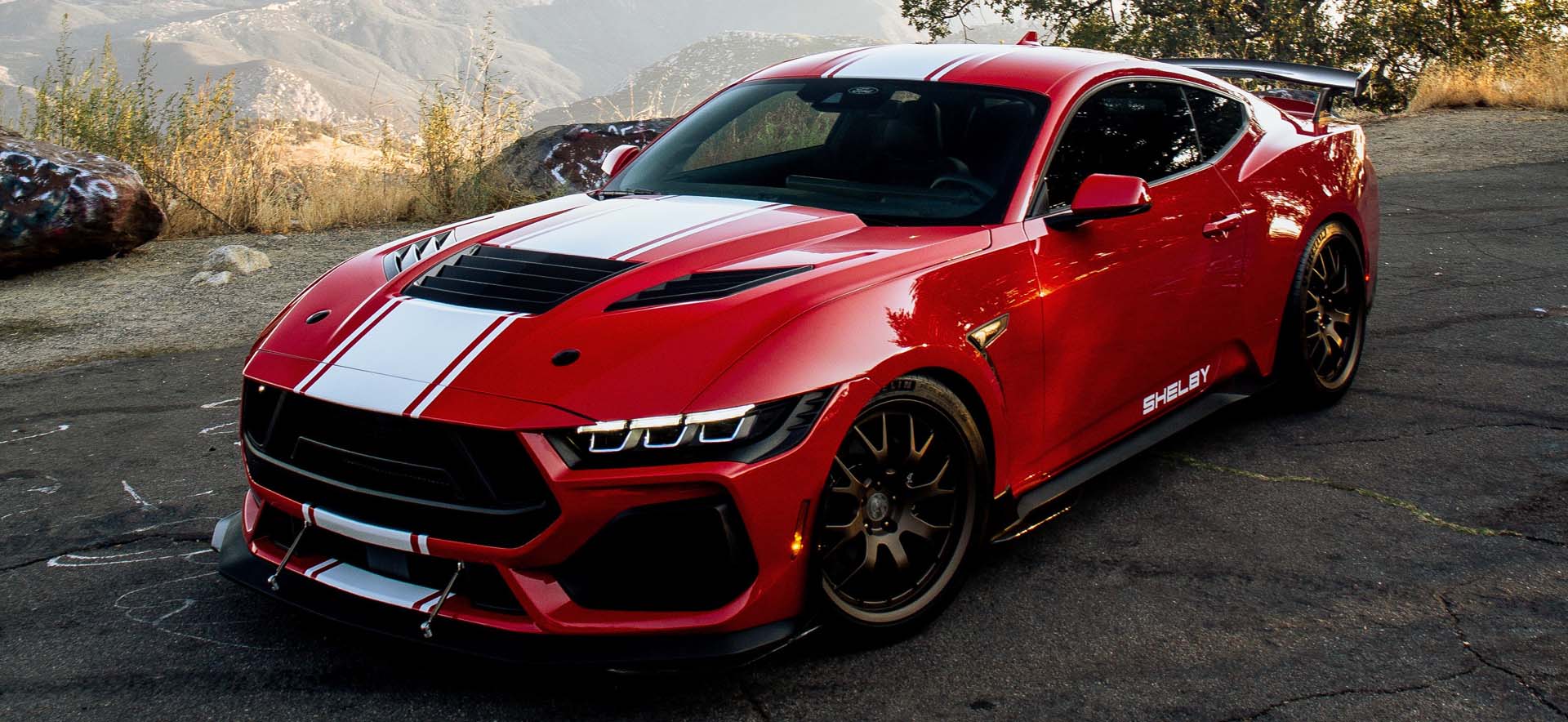 Red Mustang
