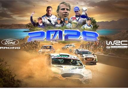 WRC poster