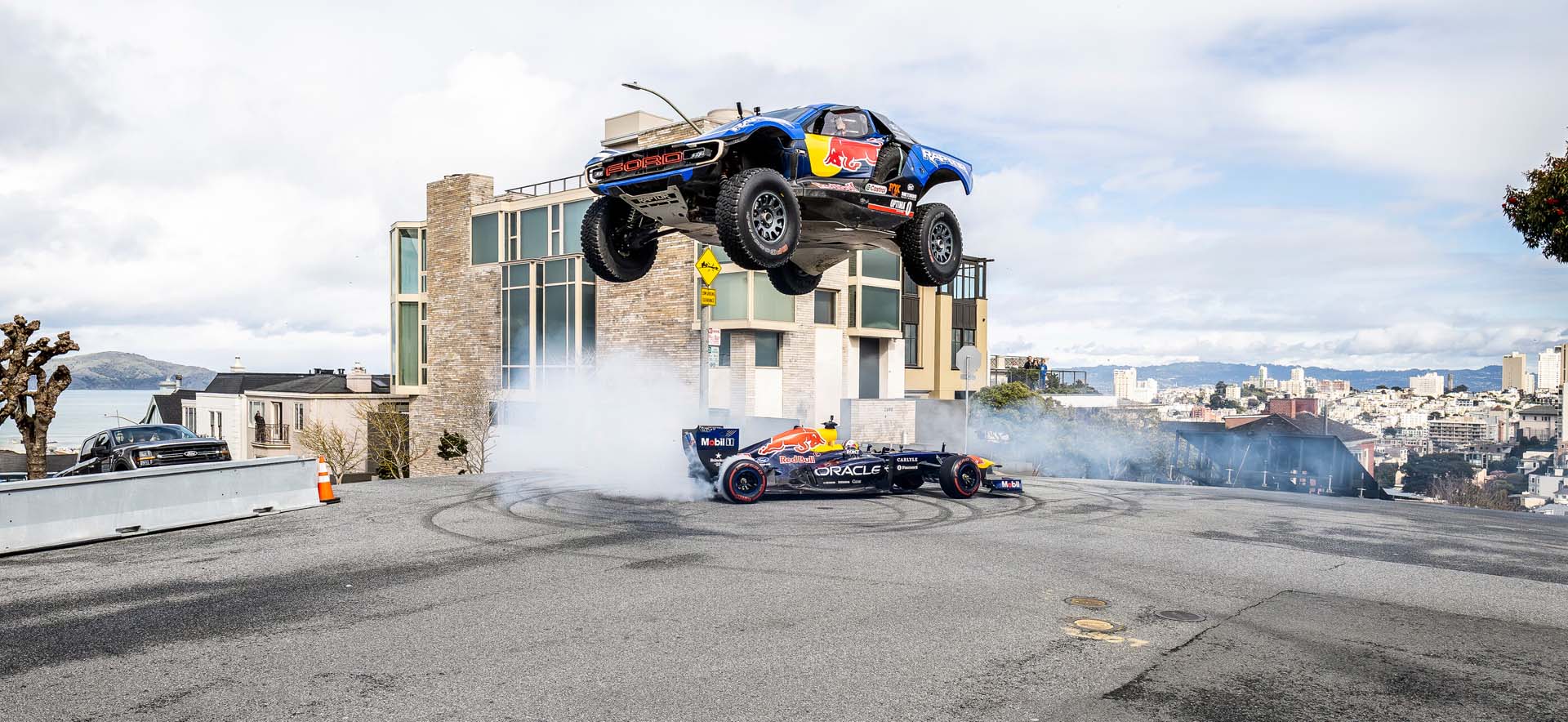RBSR action shot
