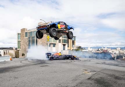 RBSR action shot