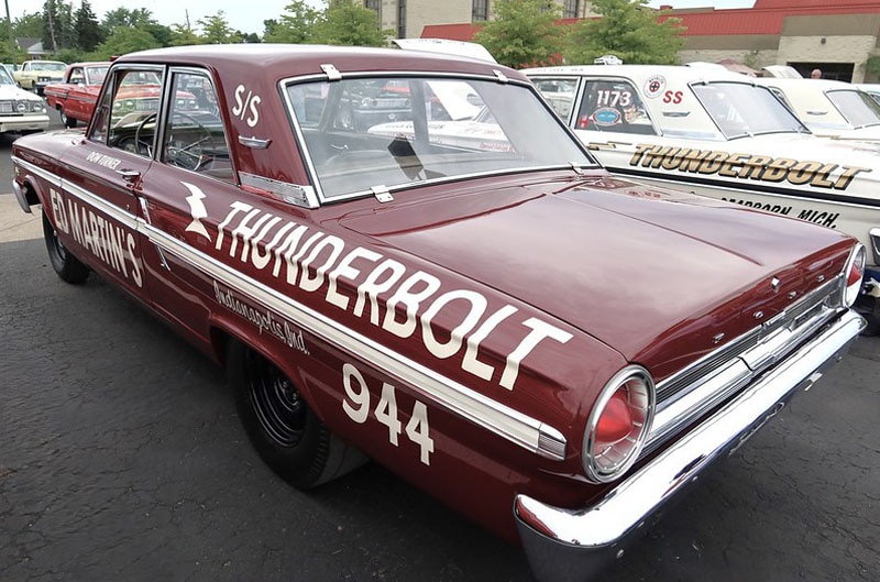 Red Thunderbolt