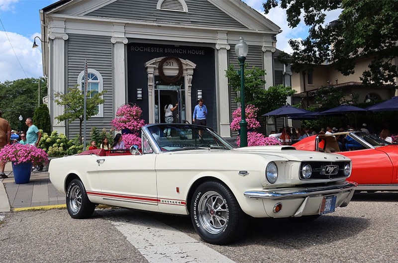 Rochester Heritage Rod Custom Festival