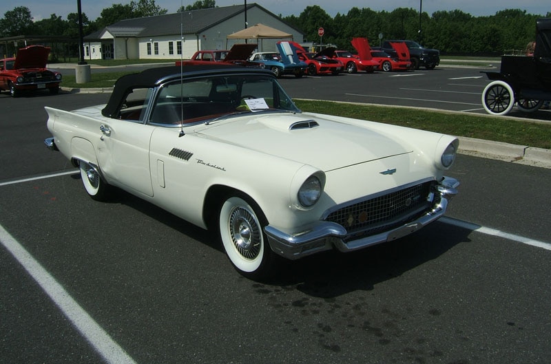 white thunderbird