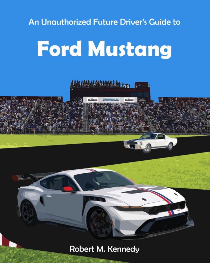 Mustang Childrens Book