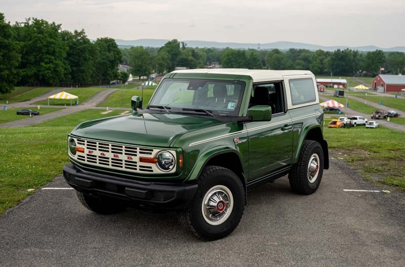 Green bronco