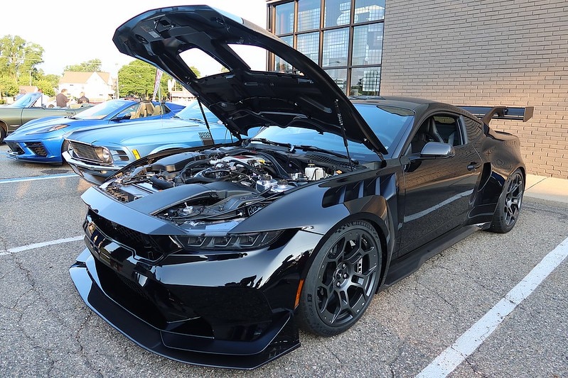 GTD At Car Show