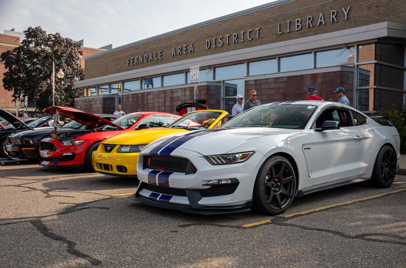 Mustang alley