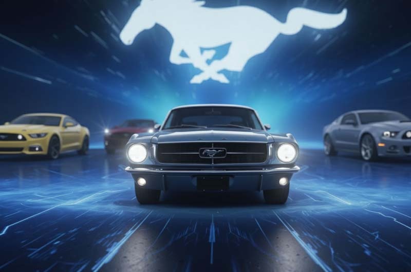 Mustang poster