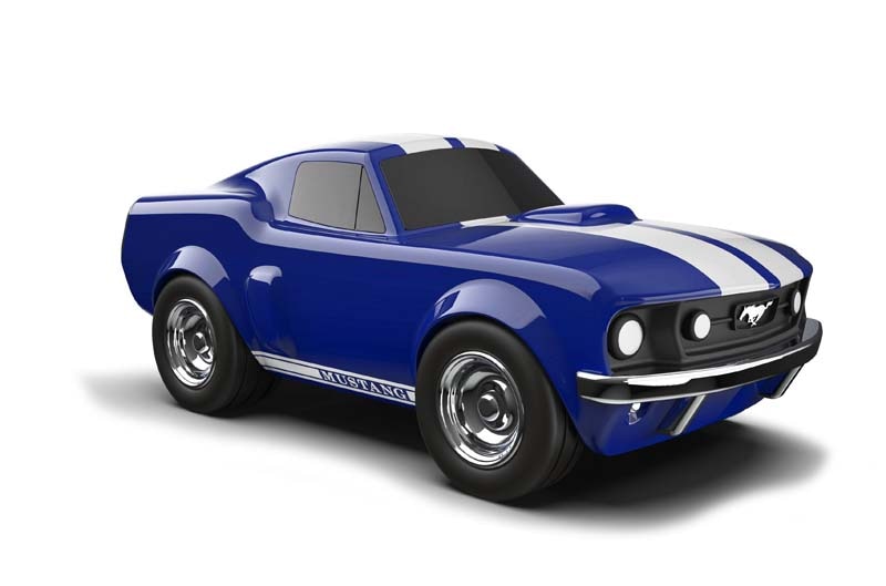 Image of toy mustang