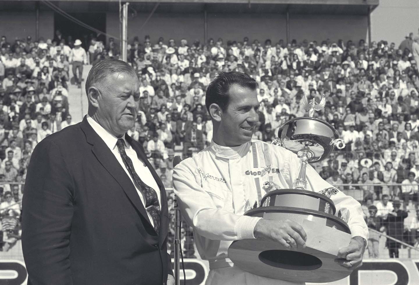 Celebrating 60 Years Since Ford's First Cup Series Championship