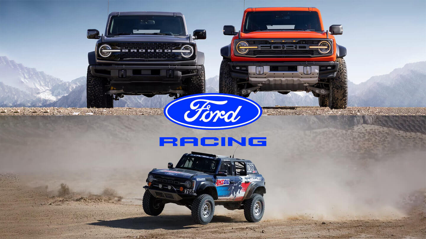 Ford Racing Logo