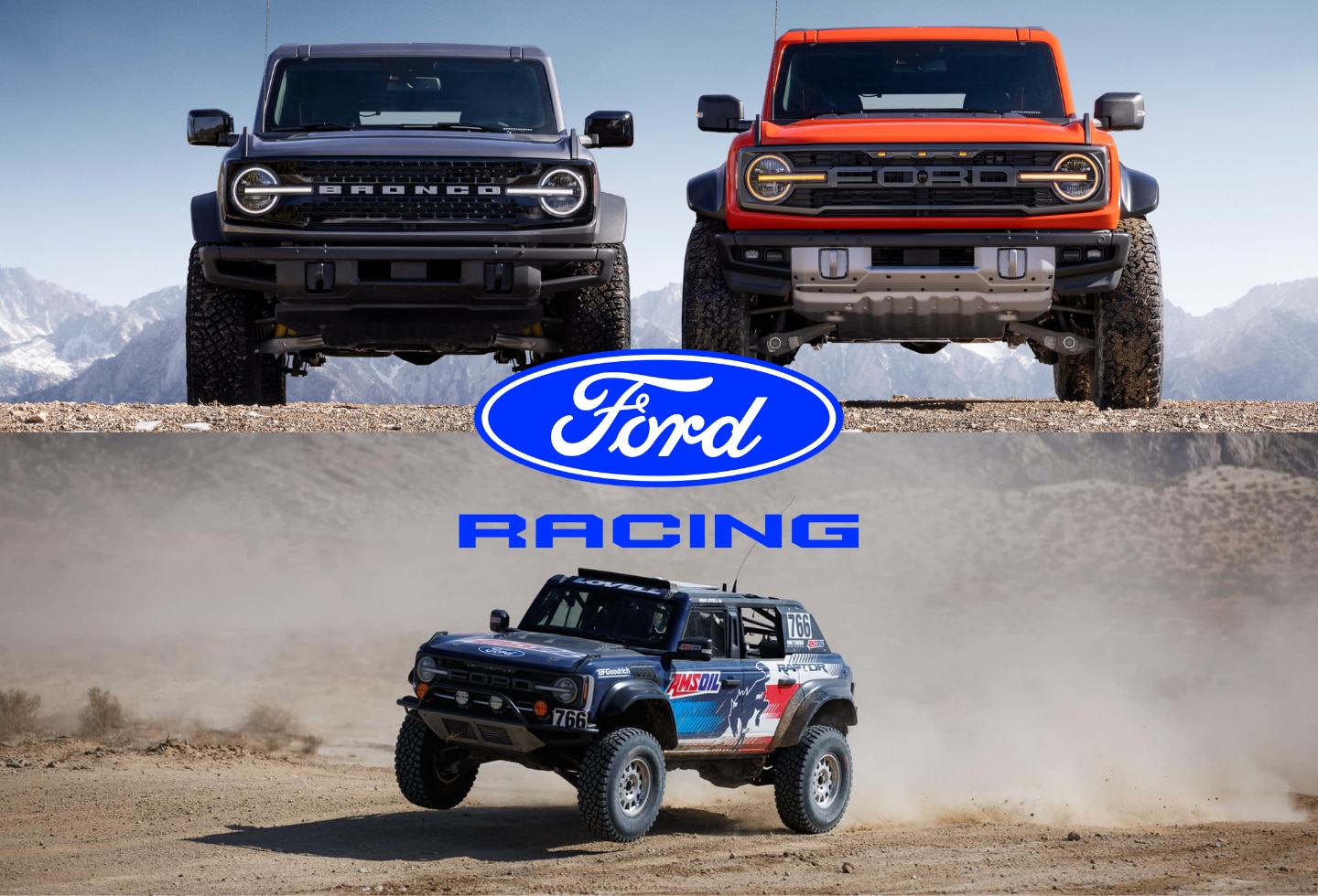 Ford Racing Logo