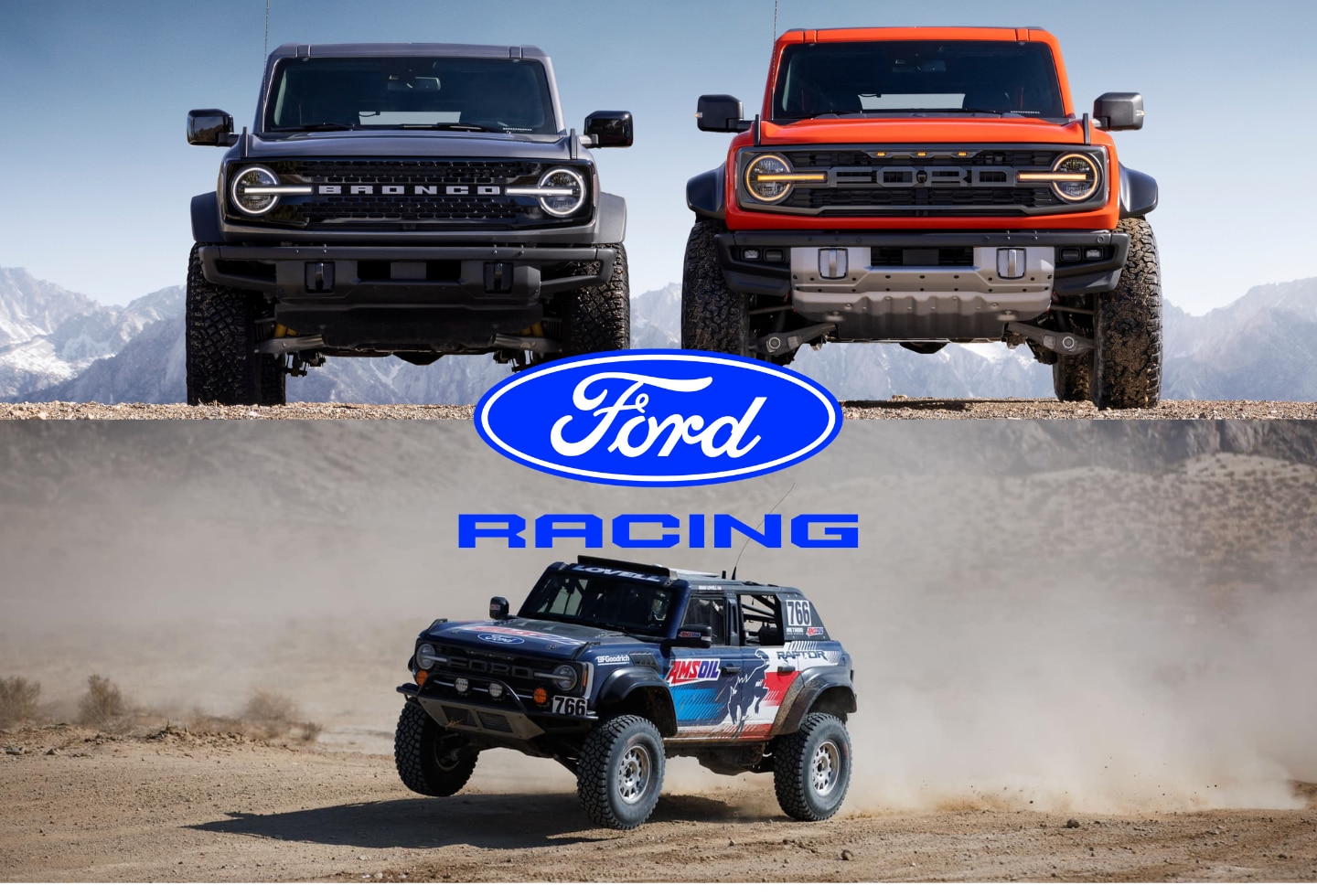 Ford Racing Logo