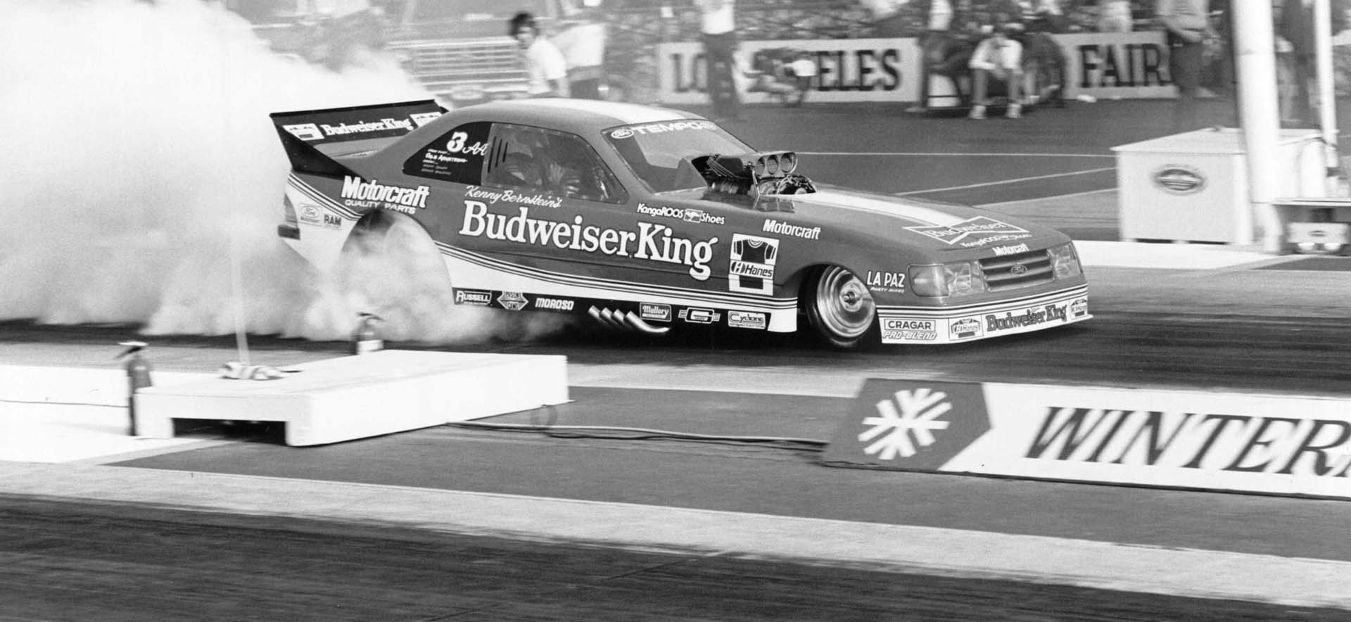 burnout on track 