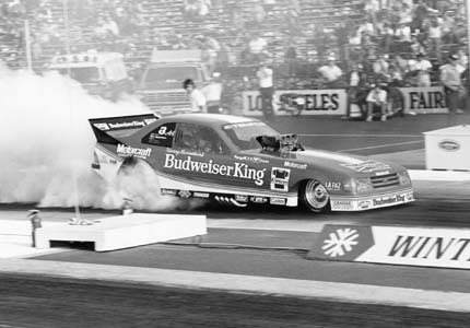 burnout on track 