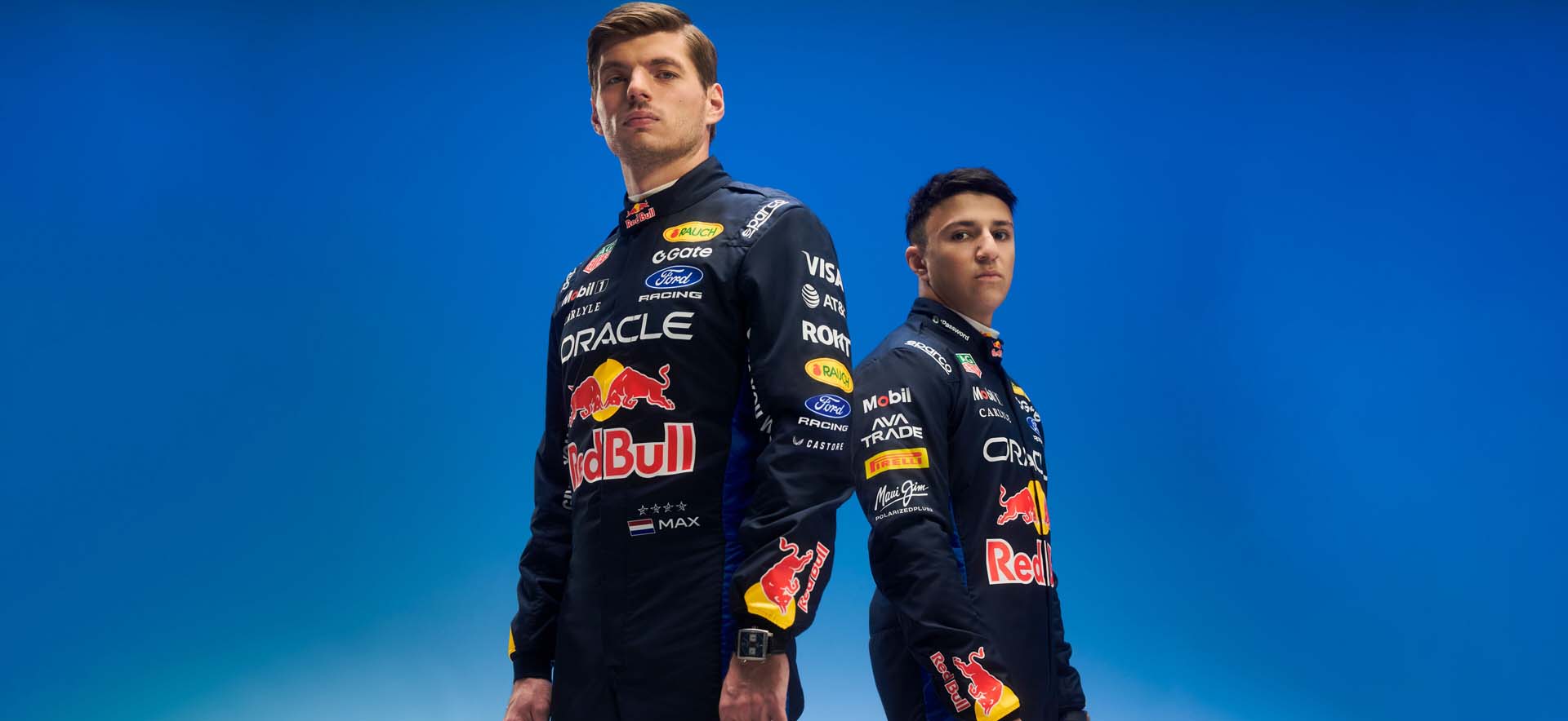 Mustang on the track