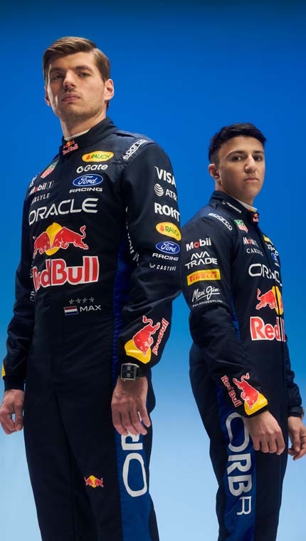 Poster of F1 drivers and their cars