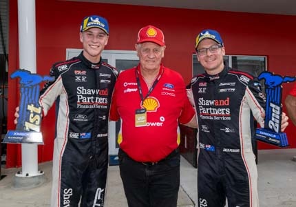 Dick Johnson and drivers