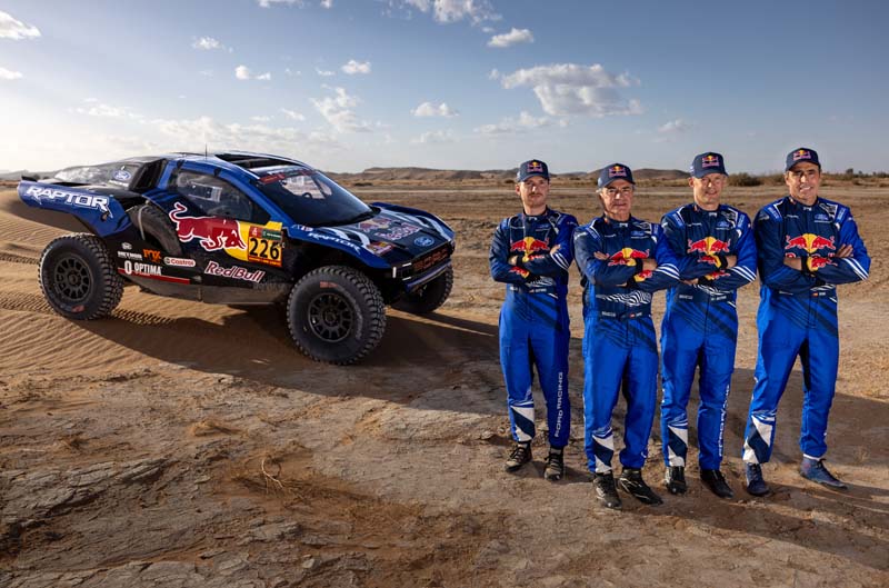 Dakar team photo
