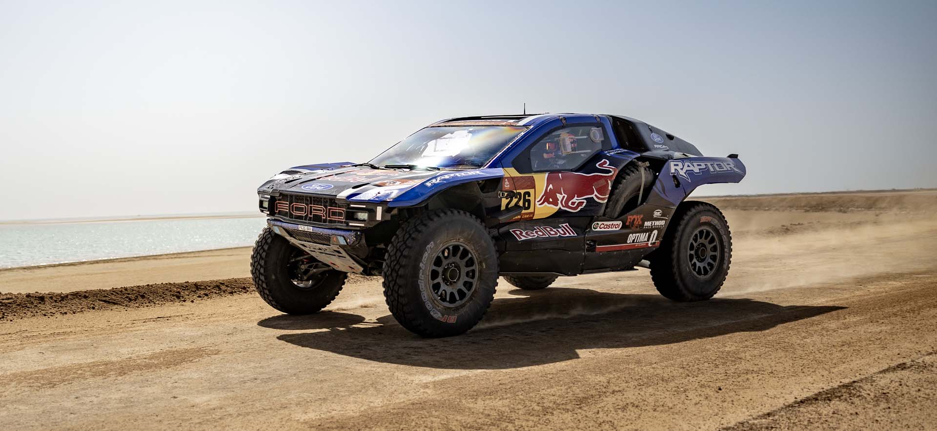 Raptor T1+ off roading