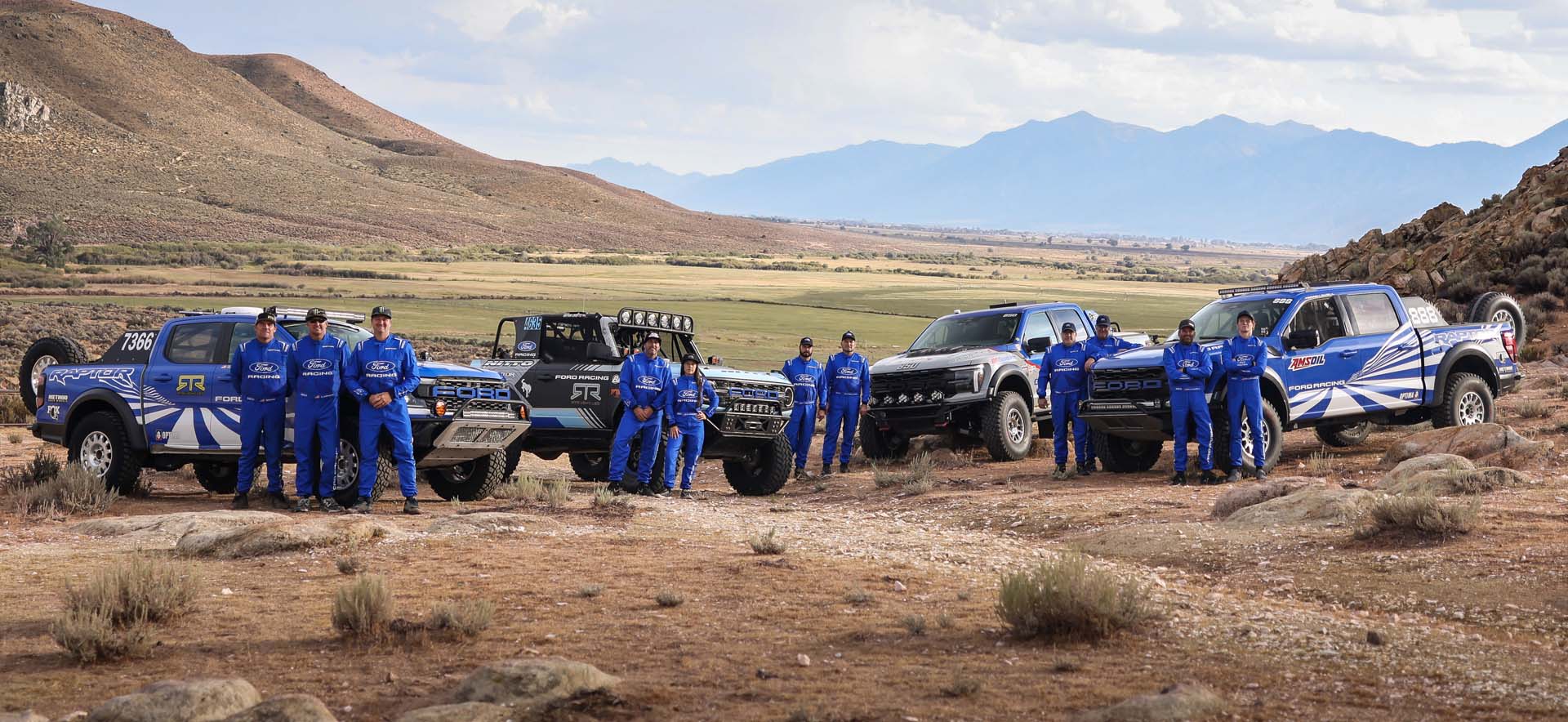 Teams with vehicles