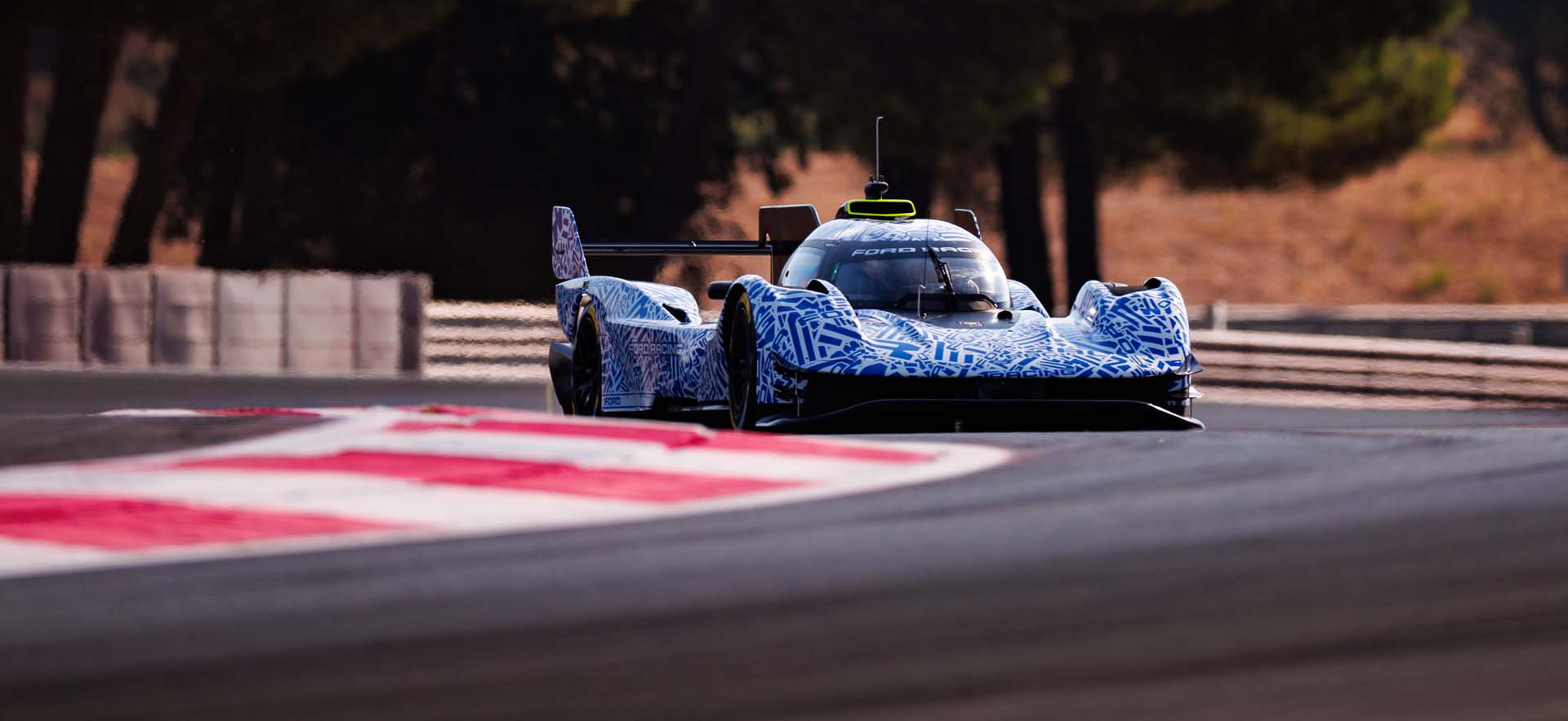 hypercar on road