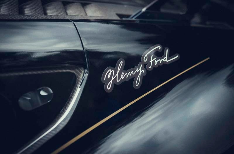 close up of henry ford signiture