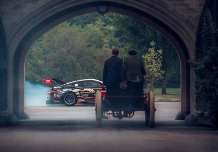 gt3 and sweeps in tunnel