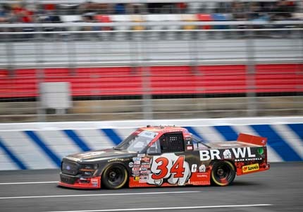 F150 on the track