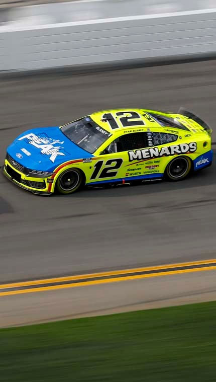 Mustangs on the track