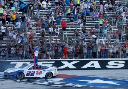Joey Logano win at Texas Motor Speedway 2025