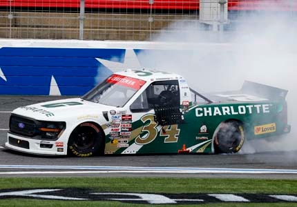 F150 on the track