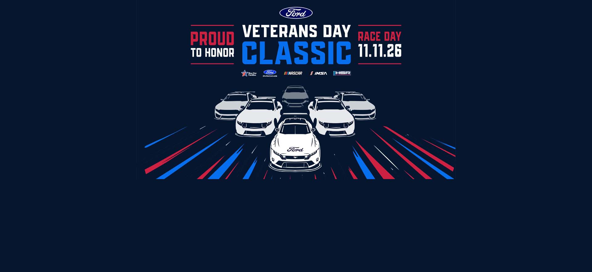 Proud To Honor Ford NASCAR