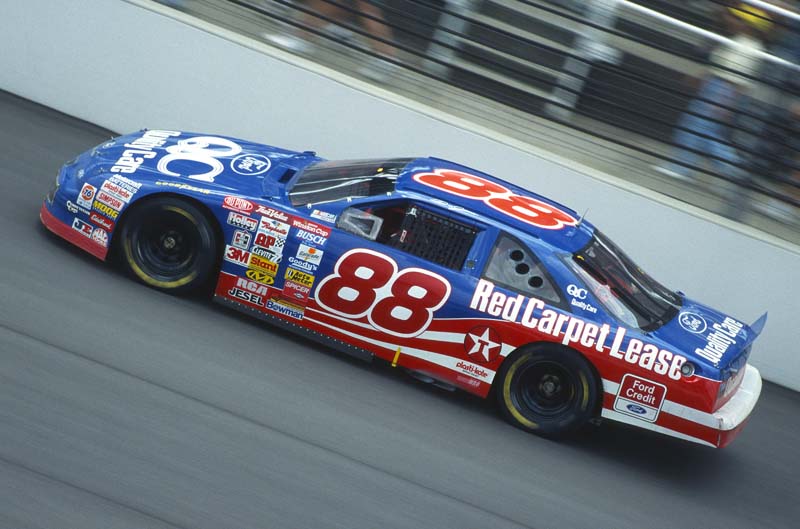 Ford on the track