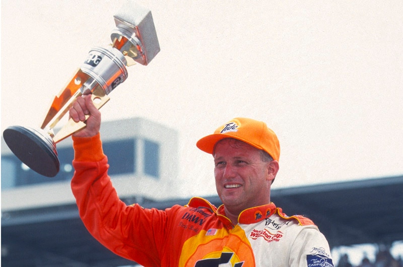 Ricky Rudd in Victory Lane