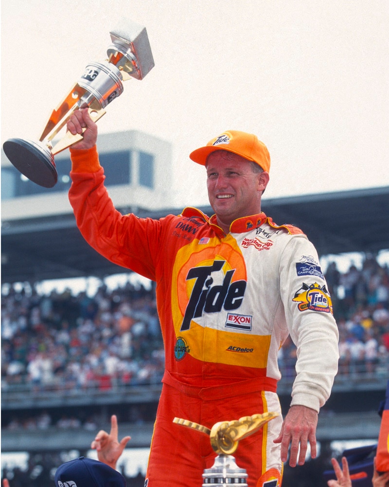 Ricky Rudd in Victory Lane