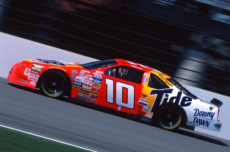 Ricky Rudd's No. 10 Tide Ford Thunderbird