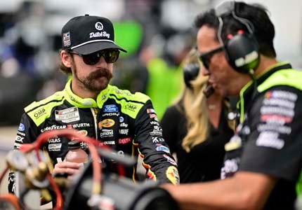 Ryan at the track 
