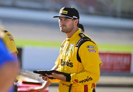 Todd at the track