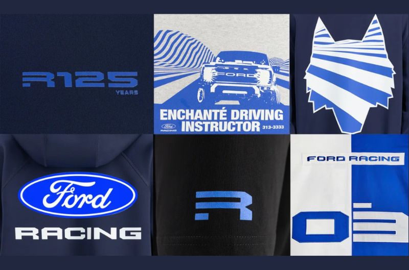 Ford Racing merchandise