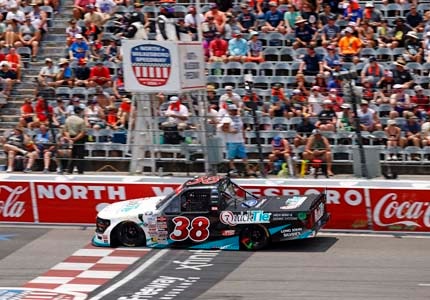 F150 on the track