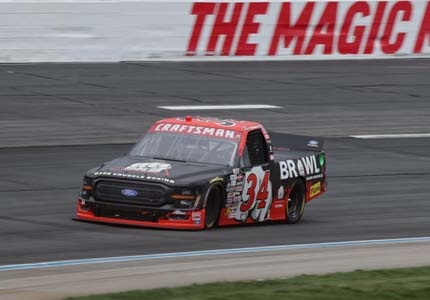 F150 on the track