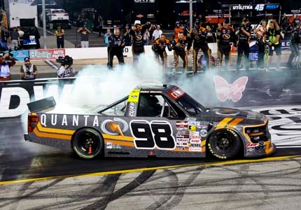 F150 on the track