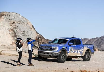team 188 in desert
