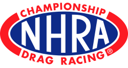NHRA logo