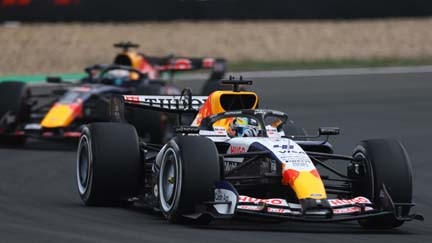 Red Bull Ford Powertrain Logo 