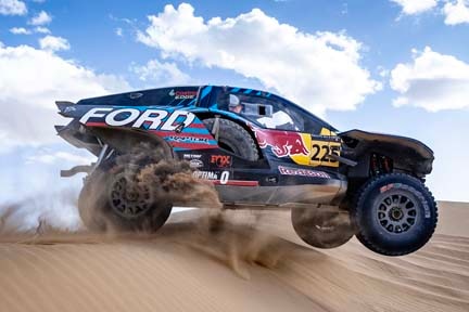 Raptor T1+ off roading