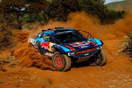 Raptor T1+ off roading