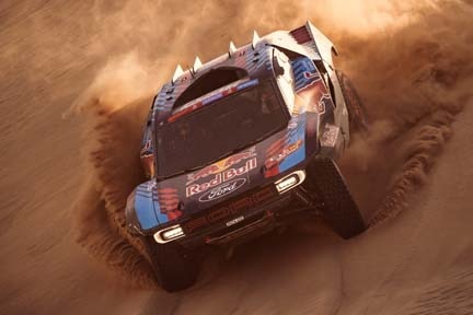 Raptor T1+ off roading